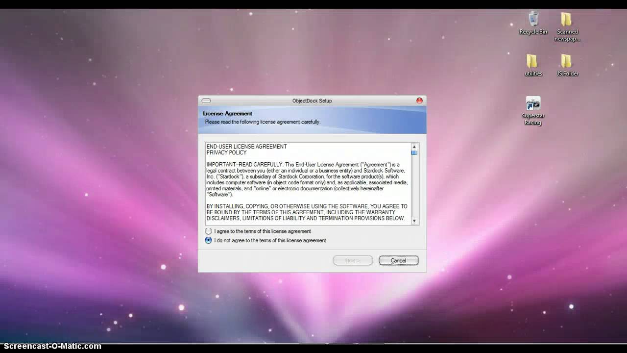 mac dock for windows 7