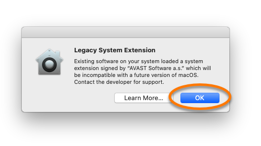 does avast for mac work in safari